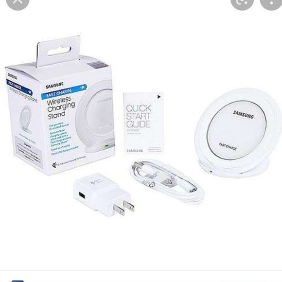 Samsung Other - Samsung Fast Charge Wireless Charging Pad, White